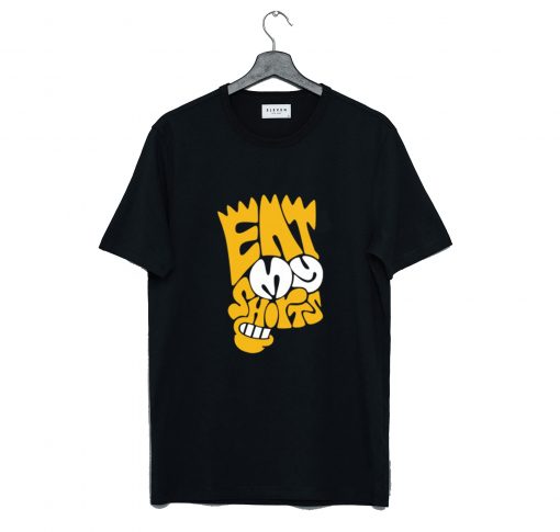 Eat My Shorts Bart Simpson Kids T-Shirt KM