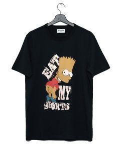 Eat My Shorts Bart Simpson T Shirt KM