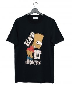 Eat My Shorts Bart Simpson T Shirt KM