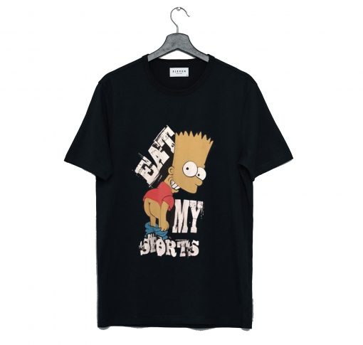 Eat My Shorts Bart Simpson T Shirt KM