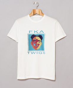FKA Twigs T-Shirt White KM