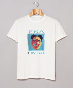 FKA Twigs T-Shirt White KM