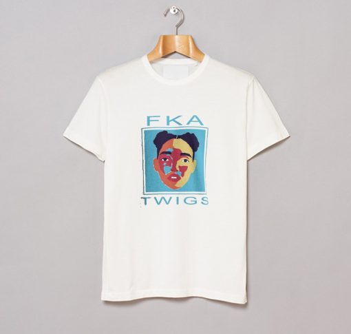 FKA Twigs T-Shirt White KM