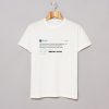 FKA Twigs Tweet T Shirt KM