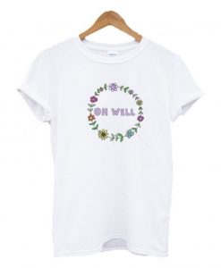 Floral Oh Well T-Shirt KM