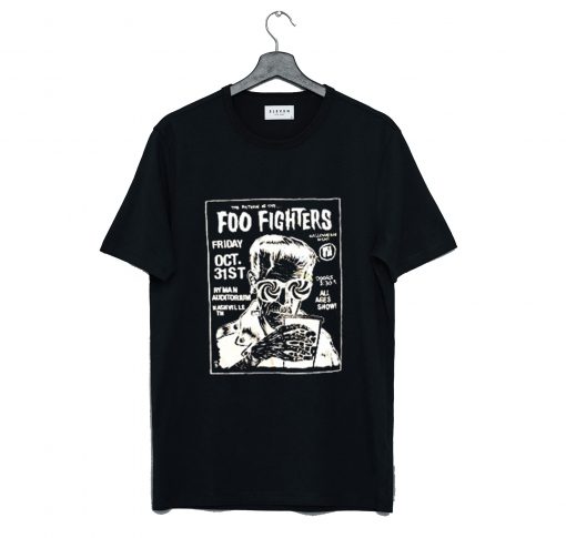 Foo Fighters Halloween T-Shirt KM