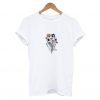 Gnarly Flowers T-Shirt KM