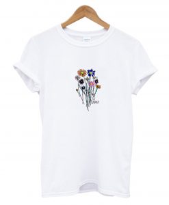 Gnarly Flowers T-Shirt KM