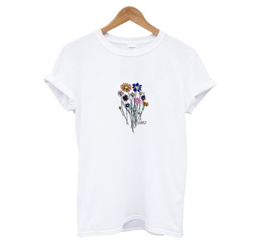 Gnarly Flowers T-Shirt KM