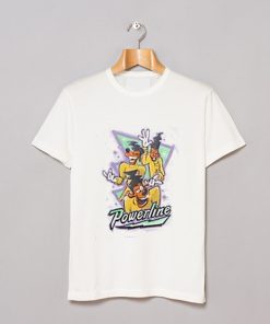 Goofy Movie Powerline Airbrushed T-Shirt KM