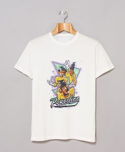 Goofy Movie Powerline Airbrushed T-Shirt KM