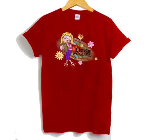 Groovy Lizzie Mcguire T-Shirt KM