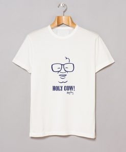 Harry Caray Holy Cow Art T-Shirt KM