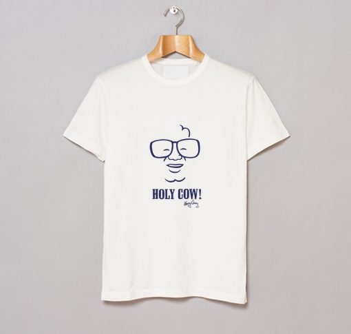 Harry Caray Holy Cow Art T-Shirt KM