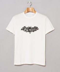 Haunted Mansion Halloween Bat T-Shirt KM
