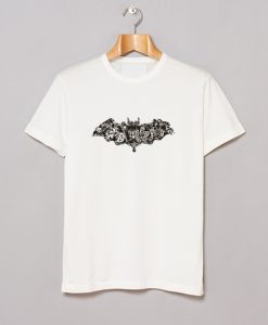 Haunted Mansion Halloween Bat T-Shirt KM