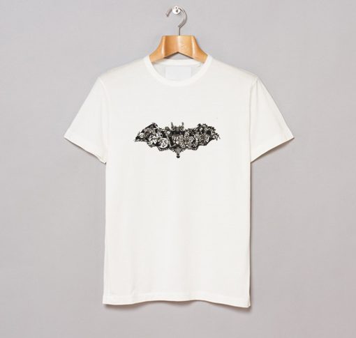 Haunted Mansion Halloween Bat T-Shirt KM