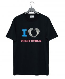 I Love Miley Cyrus Dolphins T-Shirt KM