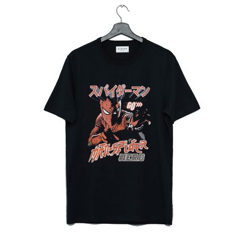 Japanese Man Spider Spider-Man T Shirt KM