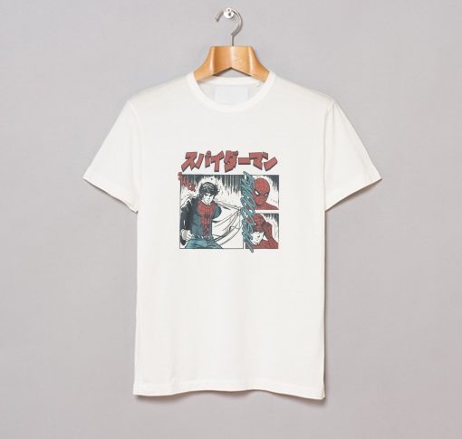 Japanese Spider-Man T-Shirt KM