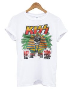 KISS Hot Shade Tour 1990 T Shirt KM