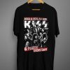 KISS Rock & Roll All Nite And Party Everyday T-Shirt KM