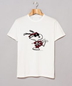 Karate Snoopy T-Shirt KM