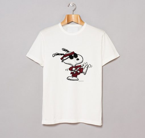 Karate Snoopy T-Shirt KM