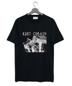 Kurt Cobain T-Shirt Black KM
