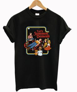 Let’s Summon Demons T-Shirt KM