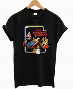 Let’s Summon Demons T-Shirt KM