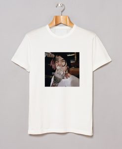 Lil Peep Hip Hop Photos T Shirt KM