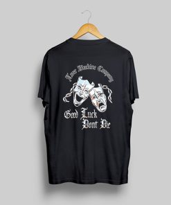 Loser Machine Theatrics Black T-Shirt KM