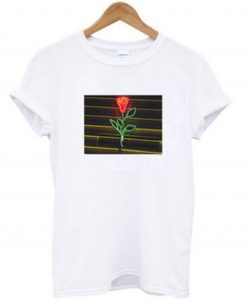 Louis Tomlinson Neon Rose T-Shirt KM