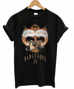 Michael Jackson Dangerous Tour T-Shirt KM