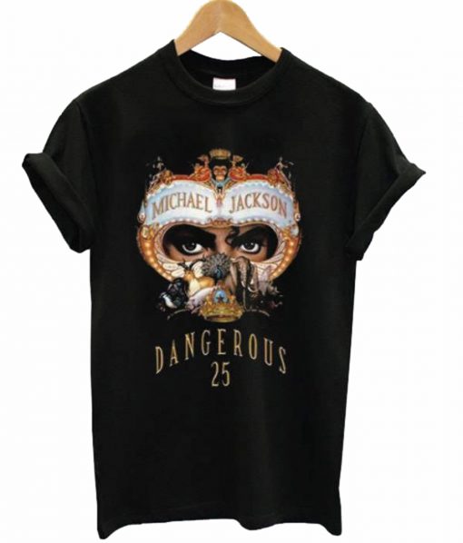 Michael Jackson Dangerous Tour T-Shirt KM