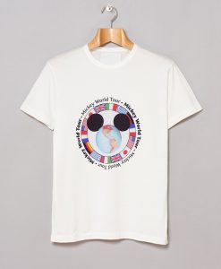 Mickey World Tour T-Shirt KM