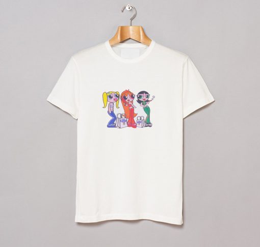 Millennial Powerpuff Girl T Shirt KM