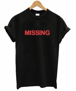 Missing T-Shirt KM