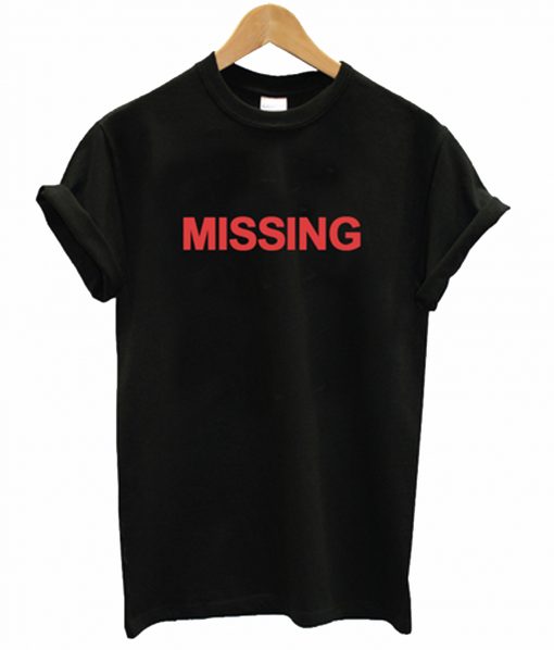 Missing T-Shirt KM