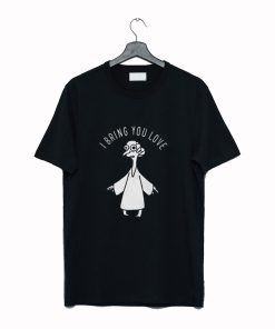 Mr Burns Alien I Bring You Love T Shirt KM