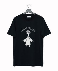 Mr Burns Alien I Bring You Love T Shirt KM