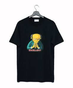 Mr Burns Excellent T-Shirt KM