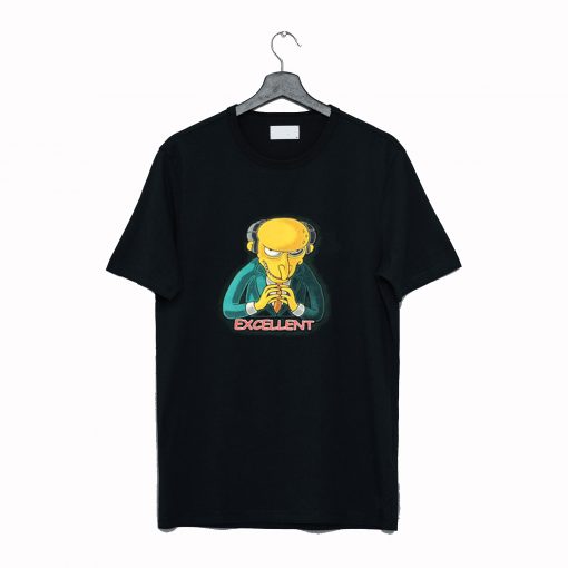 Mr Burns Excellent T-Shirt KM