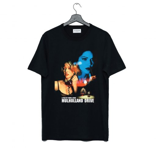 Mulholland Drive David Lynch T Shirt KM