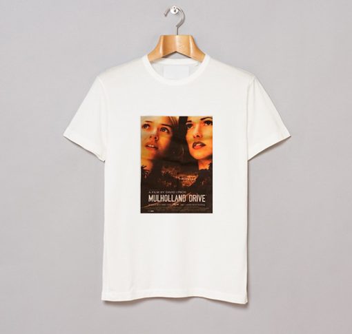 Mulholland Drive T-Shirt White KM