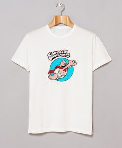 New Captain Underpants T-Shirt KM