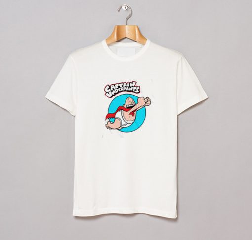 New Captain Underpants T-Shirt KM