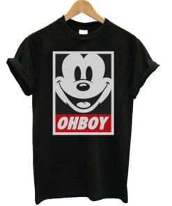 Oh Boy Mickey Mouse T-Shirt KM