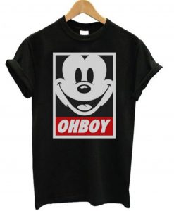 Oh Boy Mickey Mouse T-Shirt KM